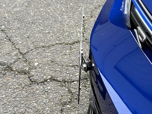 Miniatura 7 de CravenSpeed Platypus Soporte para placa de matrícula compatible con Volkswagen GTI y Golf R 2018-2021  Sin taladrar  Se instala en segundos  Hecho