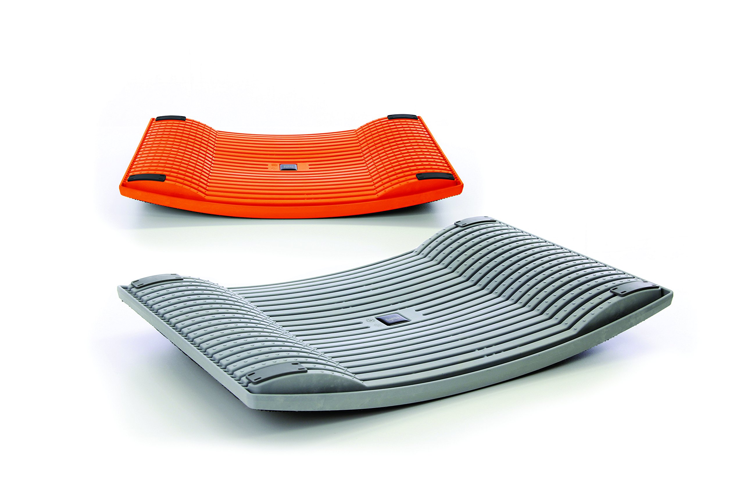 Kenson 170092 Balance Board Orange Balancetrainer (Balanceboard, Orange, 320 mm, 520 mm, 20 mm, 1,85 kg)