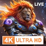 Super Pets Wallpapers HD 4K – Animal Heroes & Live Lion Scenes