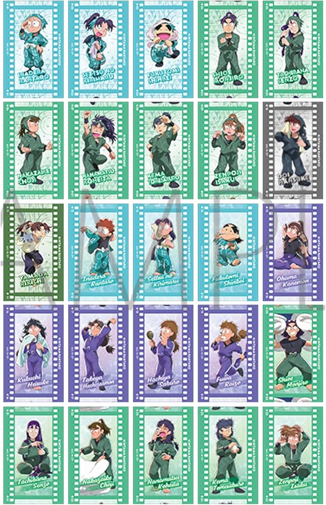 Amazon.co.jp: 忍たま乱太郎[アニメ版] フィルム風コレクション 10個