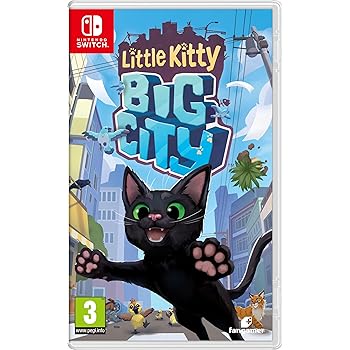 Little Kitty, Big City (Nintendo Switch)