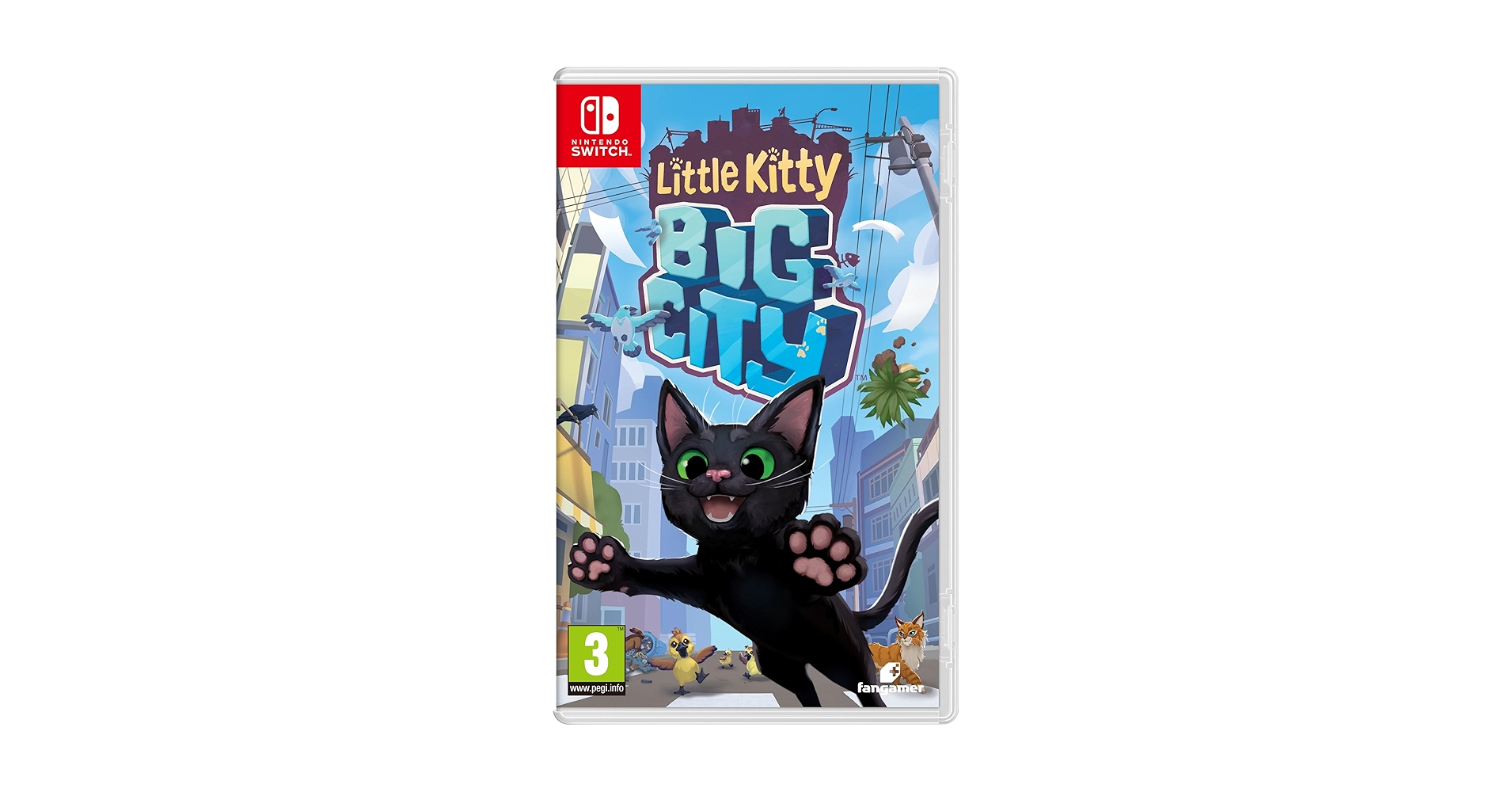 Little Kitty, Big City - Switch : Amazon.pl: Gry wideo