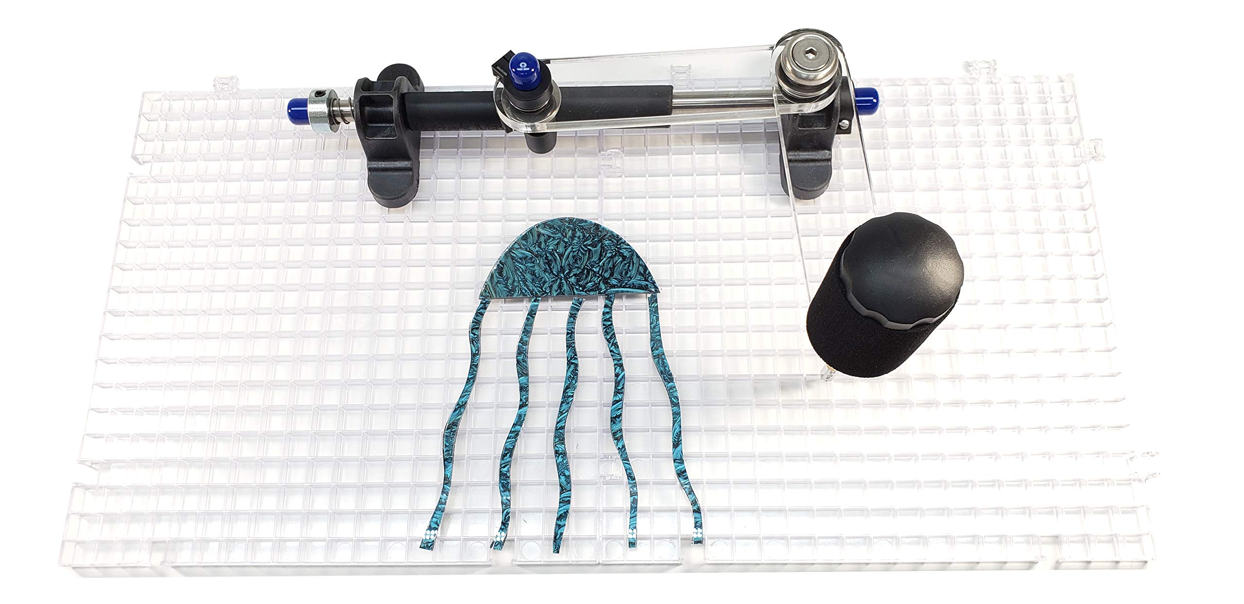 Creator's Cutter's Mate Mini Extra Glass Cutting System Includes Two Waffle GRIDS Born and