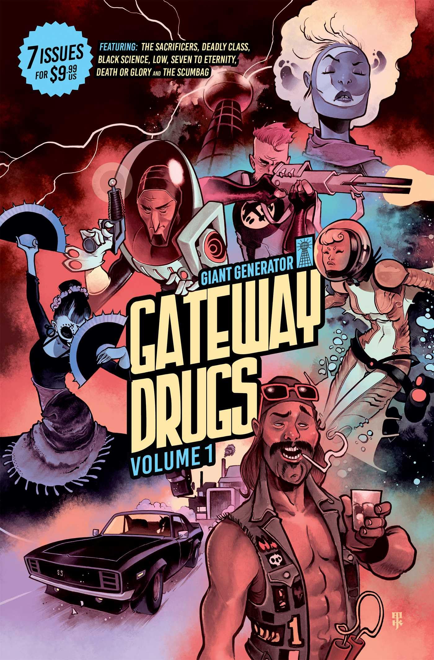 Gateway Drugs Volume 1: A Giant Generator Sampler