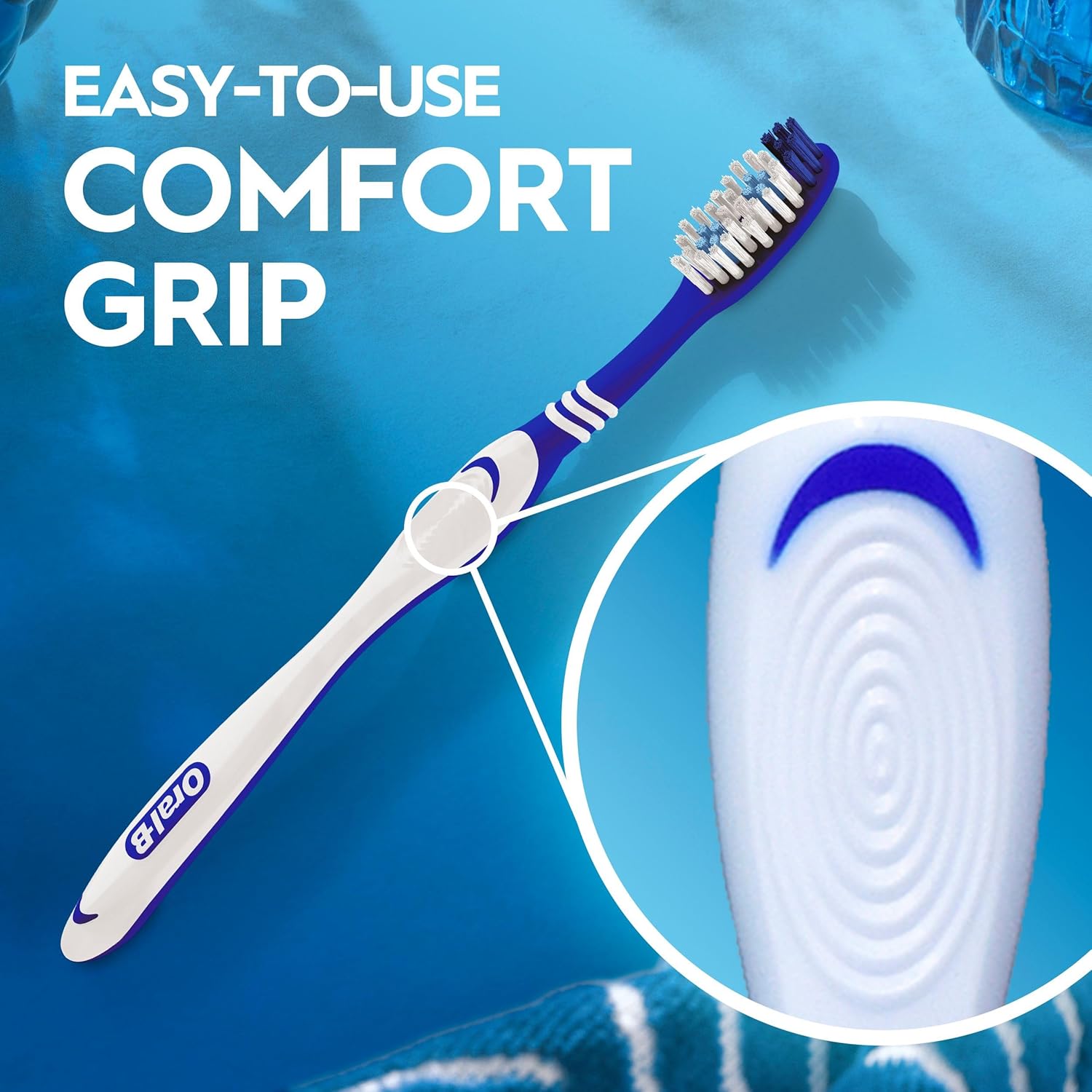 Oral-B Toothbrush Dual Clean, Soft, 4 Count - Image 6