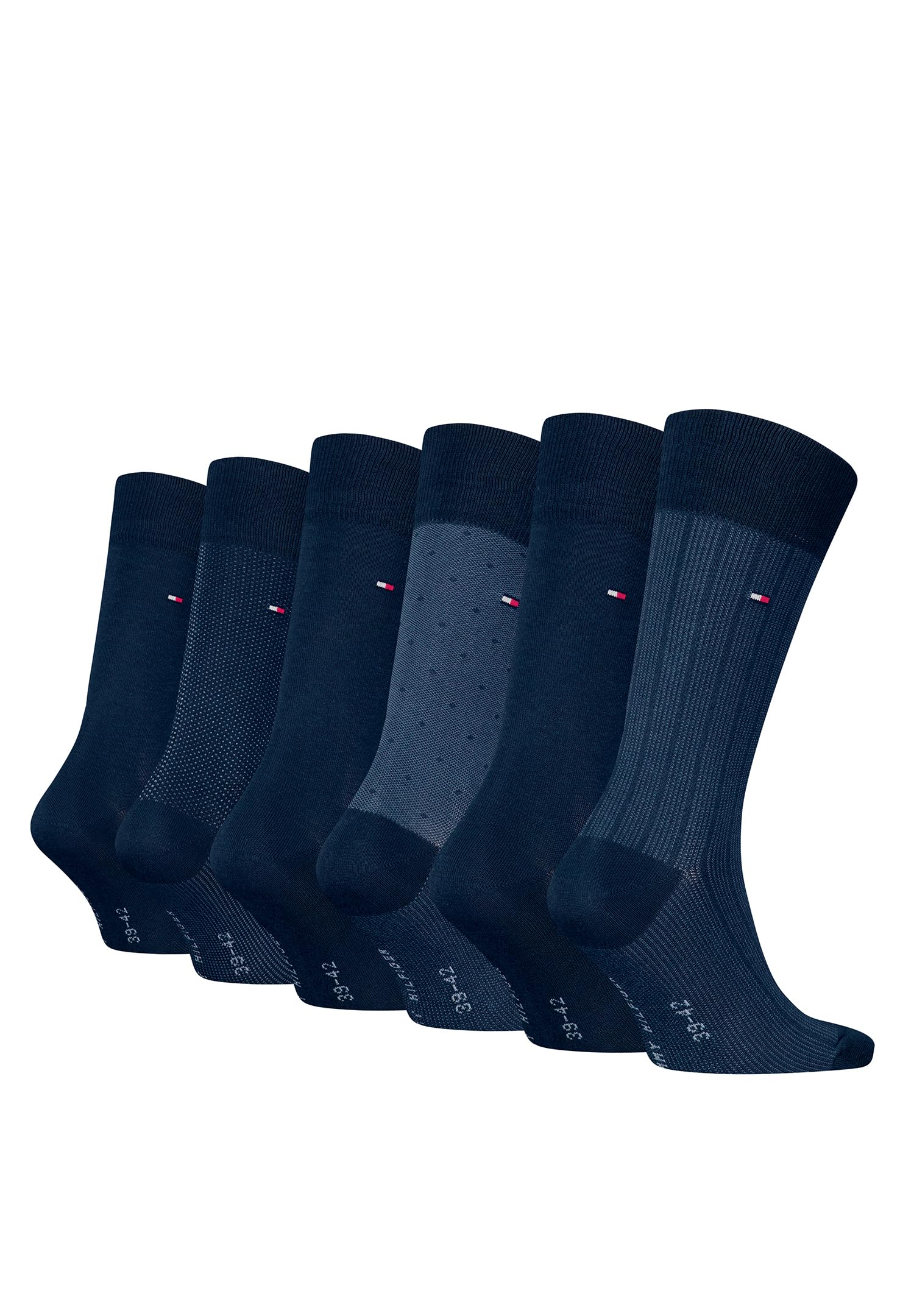 8719965009202 TH Men Sock 6P TIN Giftbox BIRDSEYE, grantowy, 43-46 EU