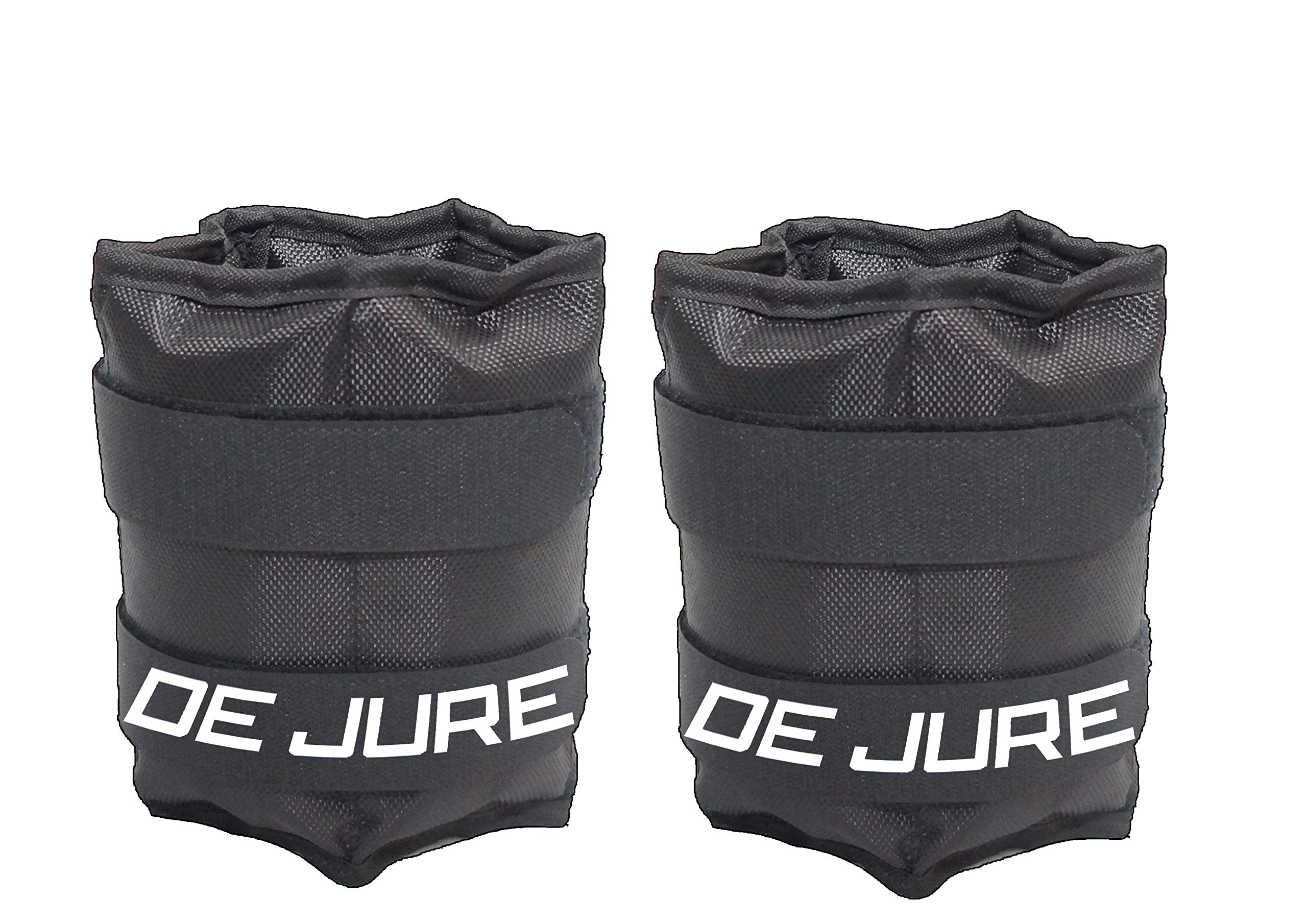 DE JURE FITNESS Ankle & Wrist Weight Set, Adjustable Strap, 1.5KG Pair (1.5Kg x 2 = 3kg) (E) Black (B08P1YM78X) Amazon Price History, Amazon Price Tracker