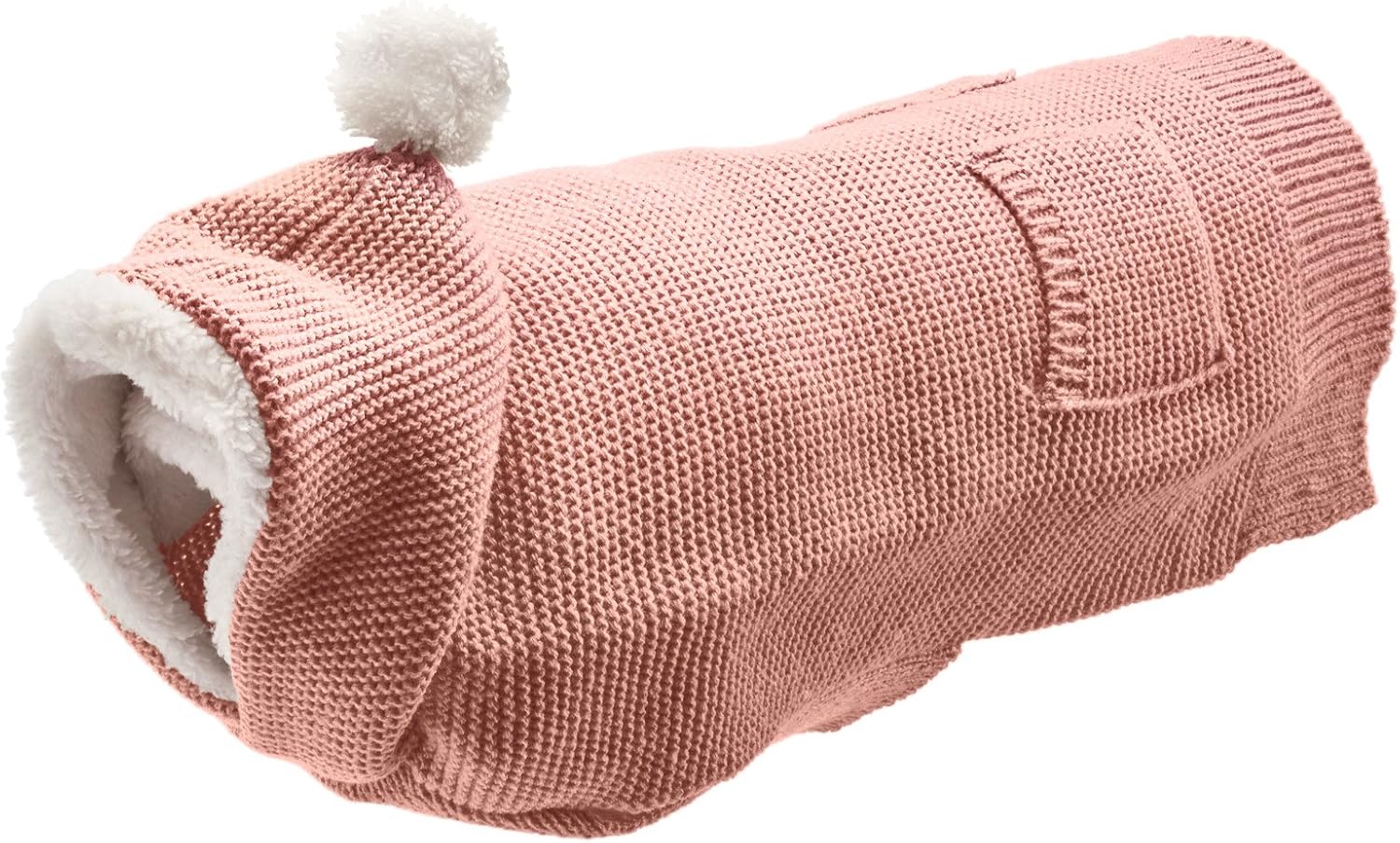 HUNTER Dog pullover Rögla, 30 cm light pink, Small