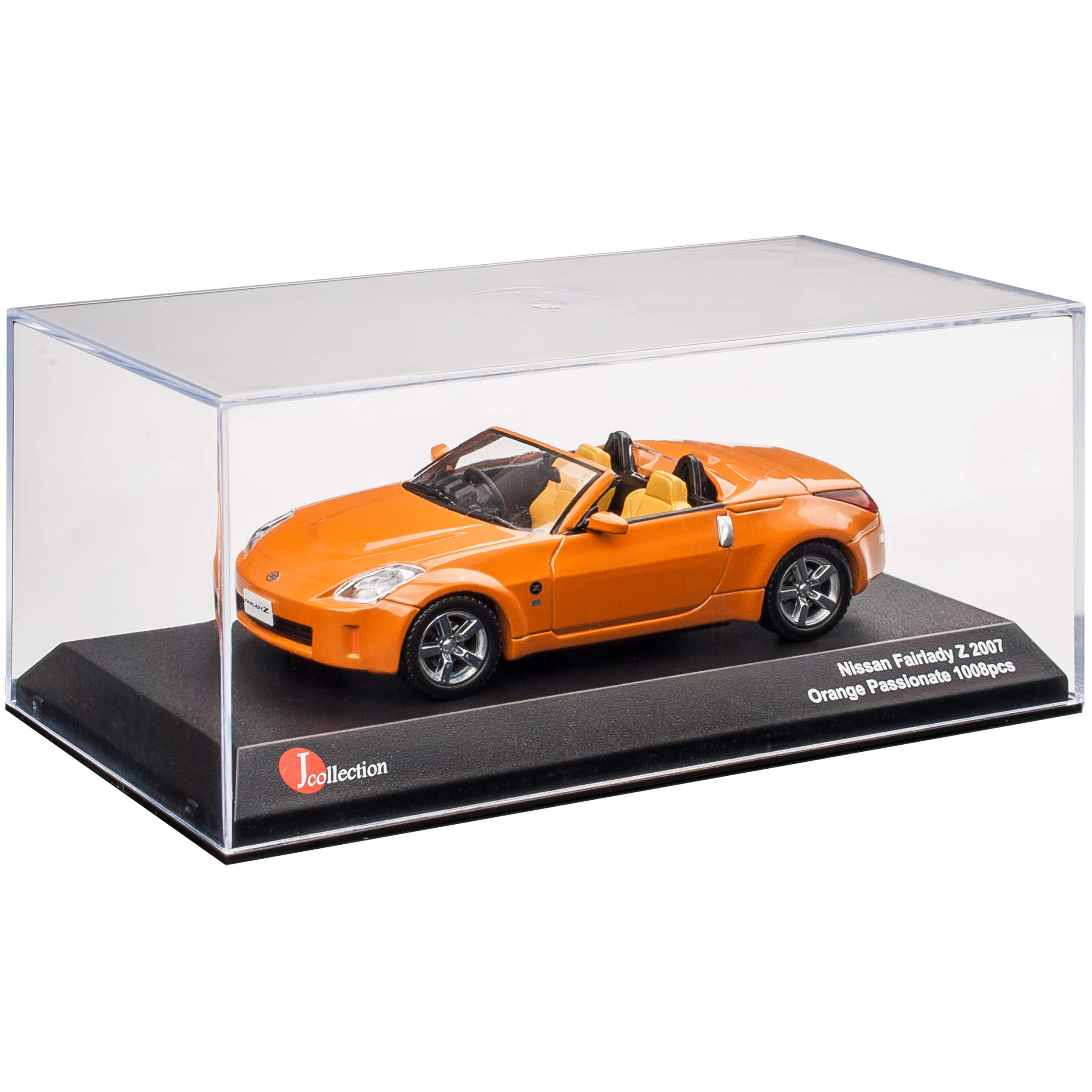 Nisan 350Z Cabrio Fairlady Z Orange 2002-2009 1/43 J-Collection Modell Auto