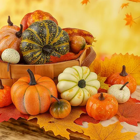Elegant door Fall Wreaths for cozy seasonal vibes – must-have in affordable fall decor ideas
