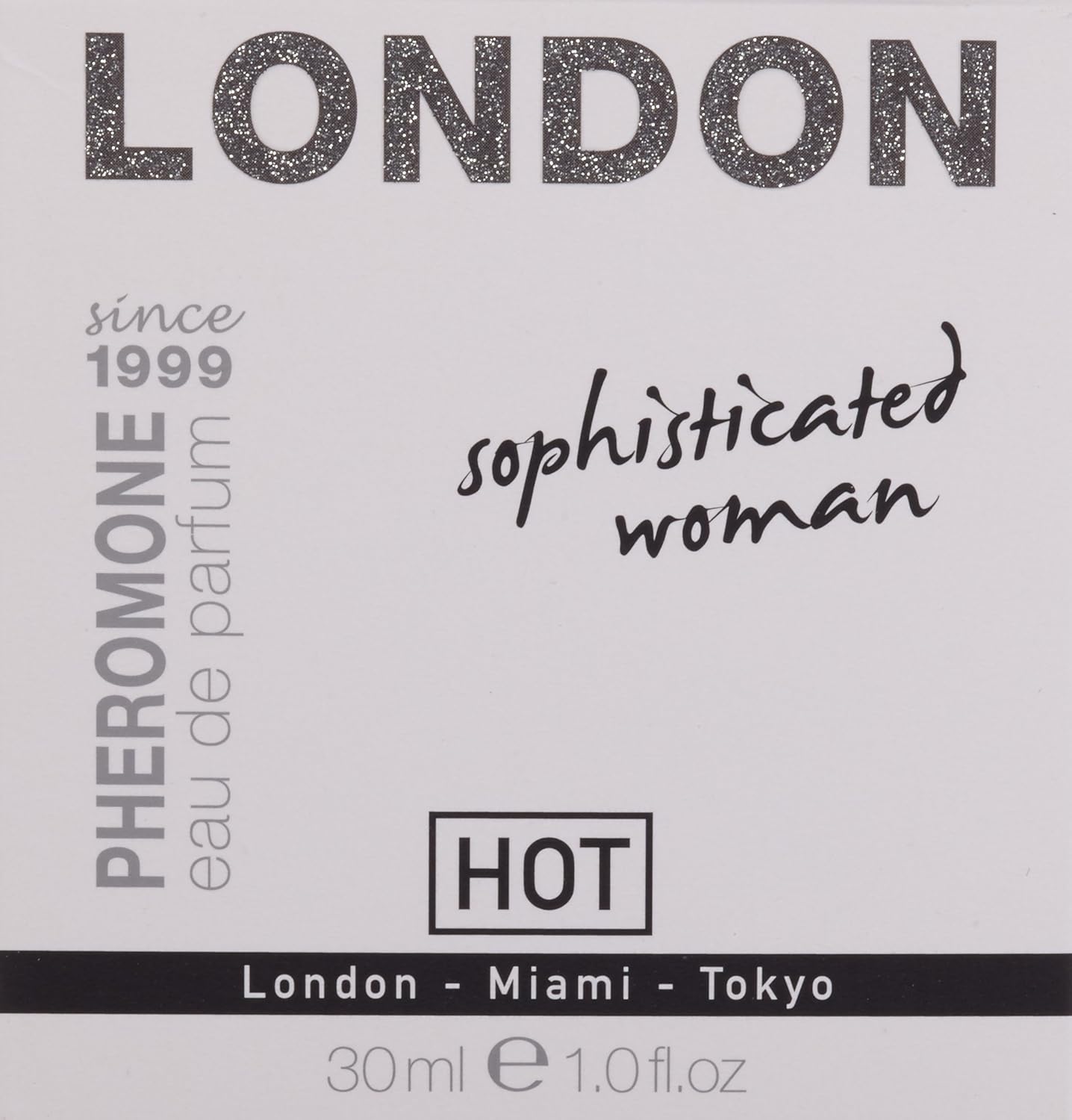 HOT Pheromone Perfume LONDON woman 30 ml - 55111