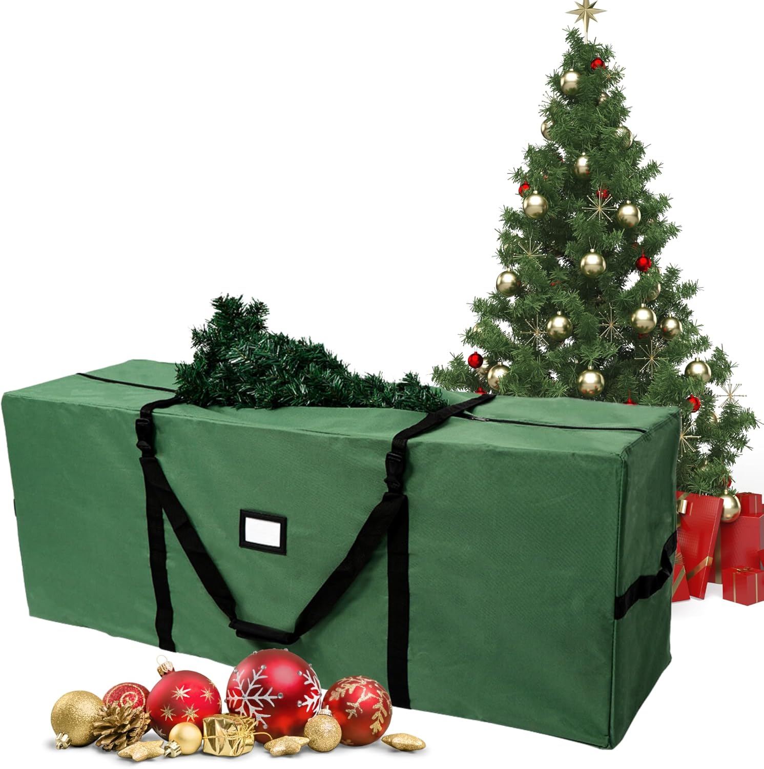 Christmas Tree Storage Bag 4ft, 6.5ft, 7.5 ft, Christmas Tree Bag for