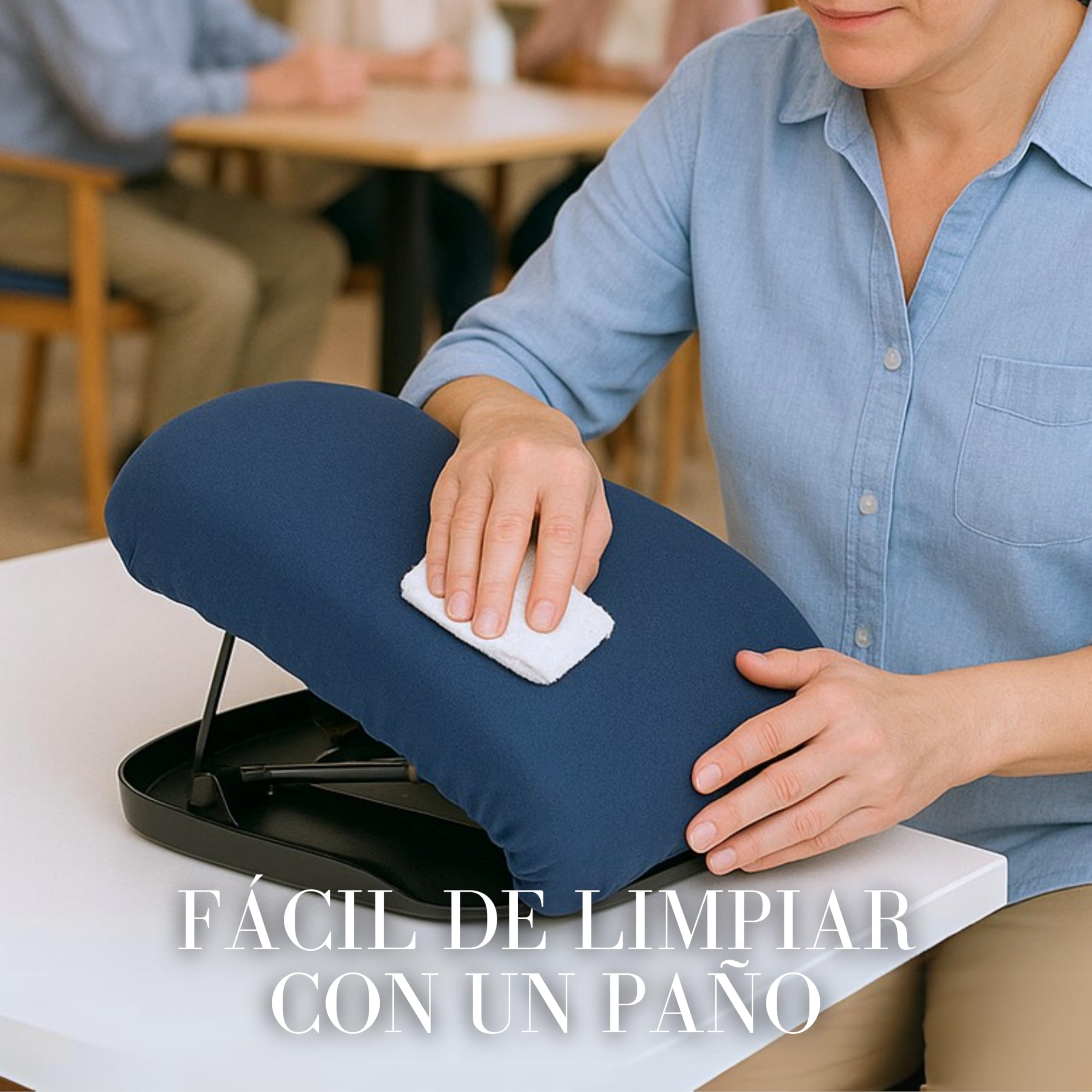 Uplift - Cojín de ayuda para levantarse del asiento (de 90 a 160 kg de capacidad)