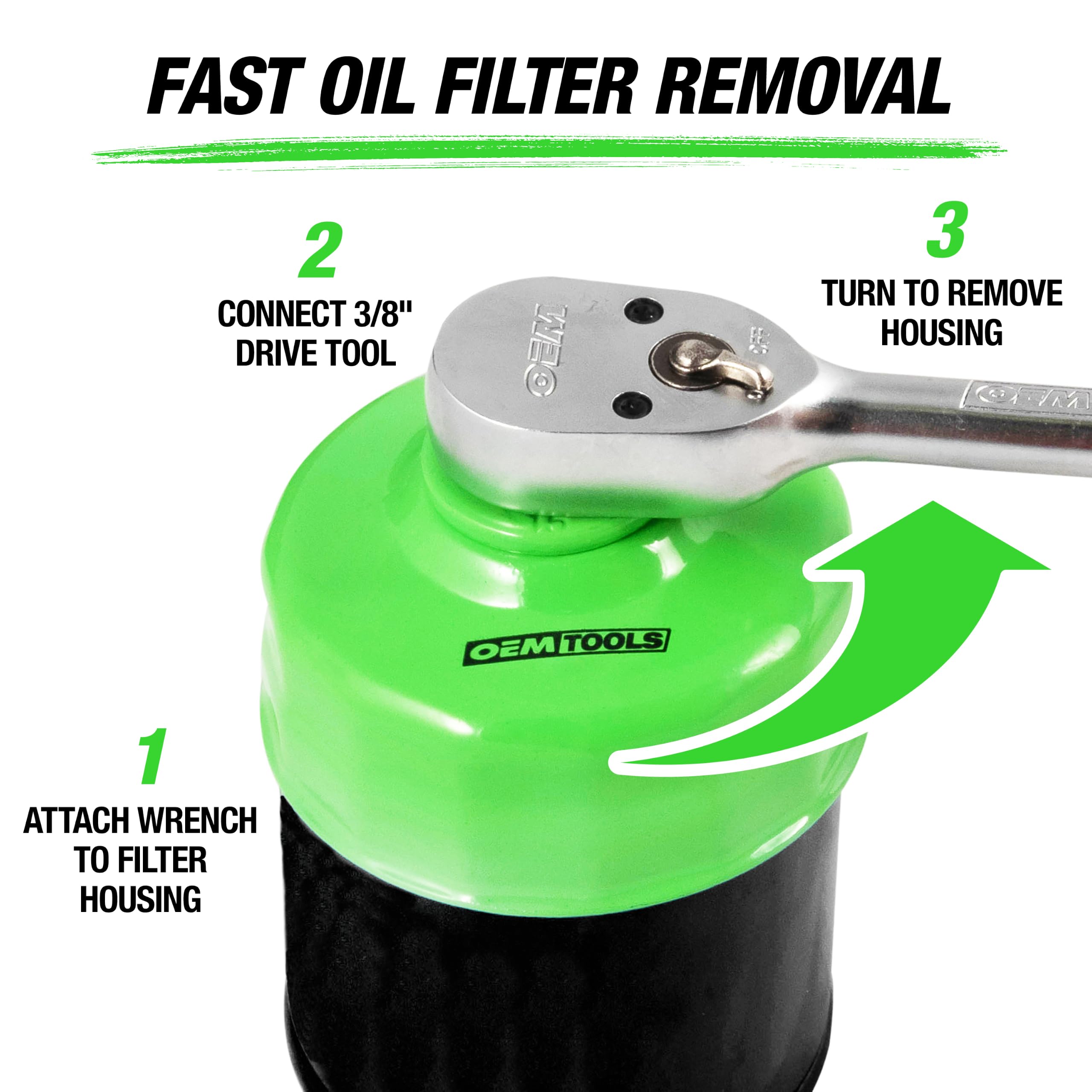 OEM - 74 mm 15FL ECON FLTR WR