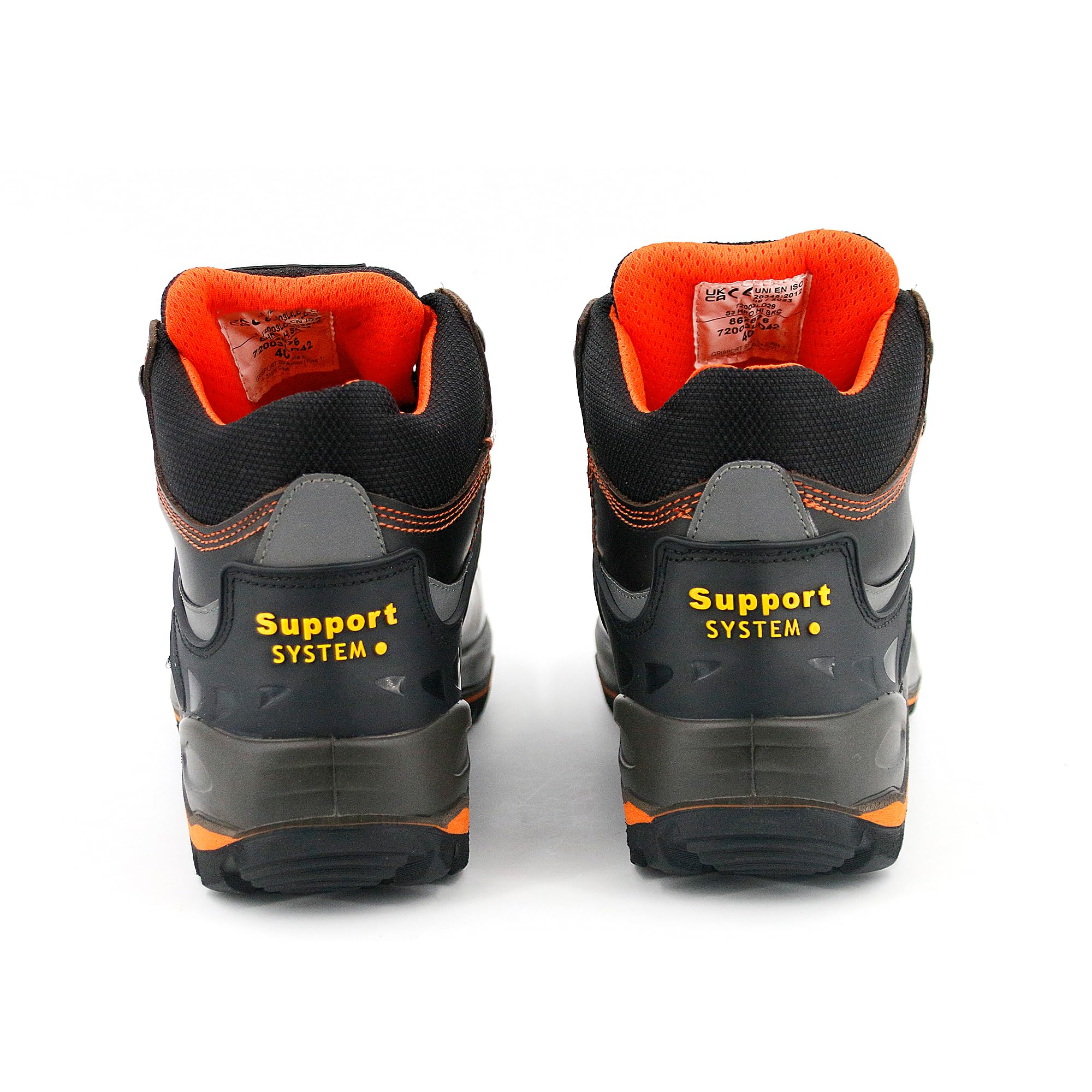 Grisport Scarpe Antinfortunistiche Uomo Scarponi Camminata Escursionismo Stivali Pelle Lontra Dakar Trekking Montagna Impermeabili 72003LD42 (Marrone, 41)