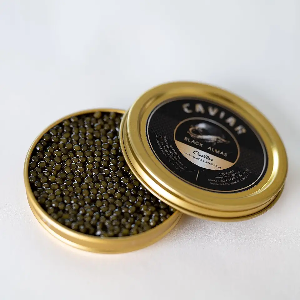 Caviar Oscietra/Asetra 250 gr