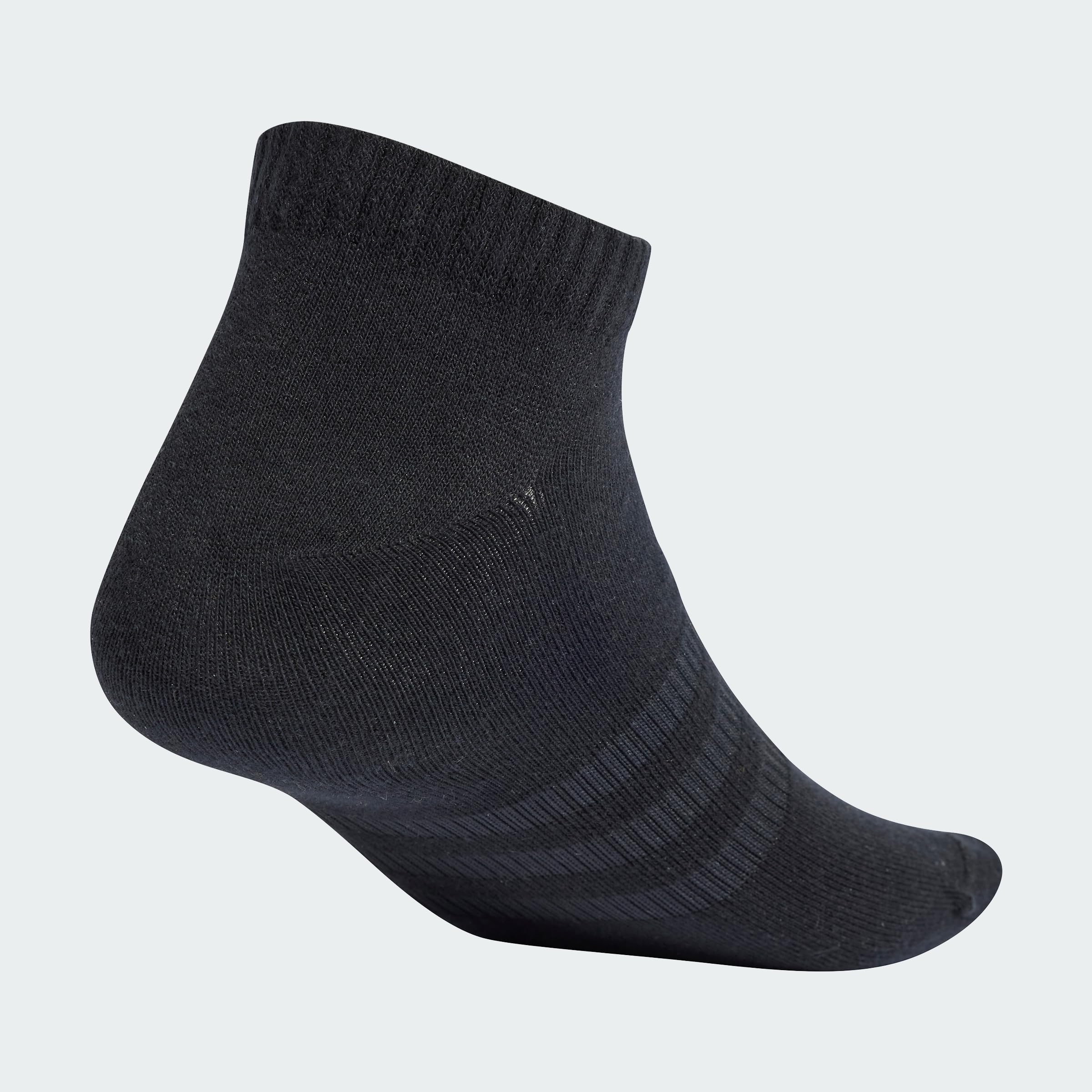 adidas Uniseks Skarpeti do kostek, Black/White, S