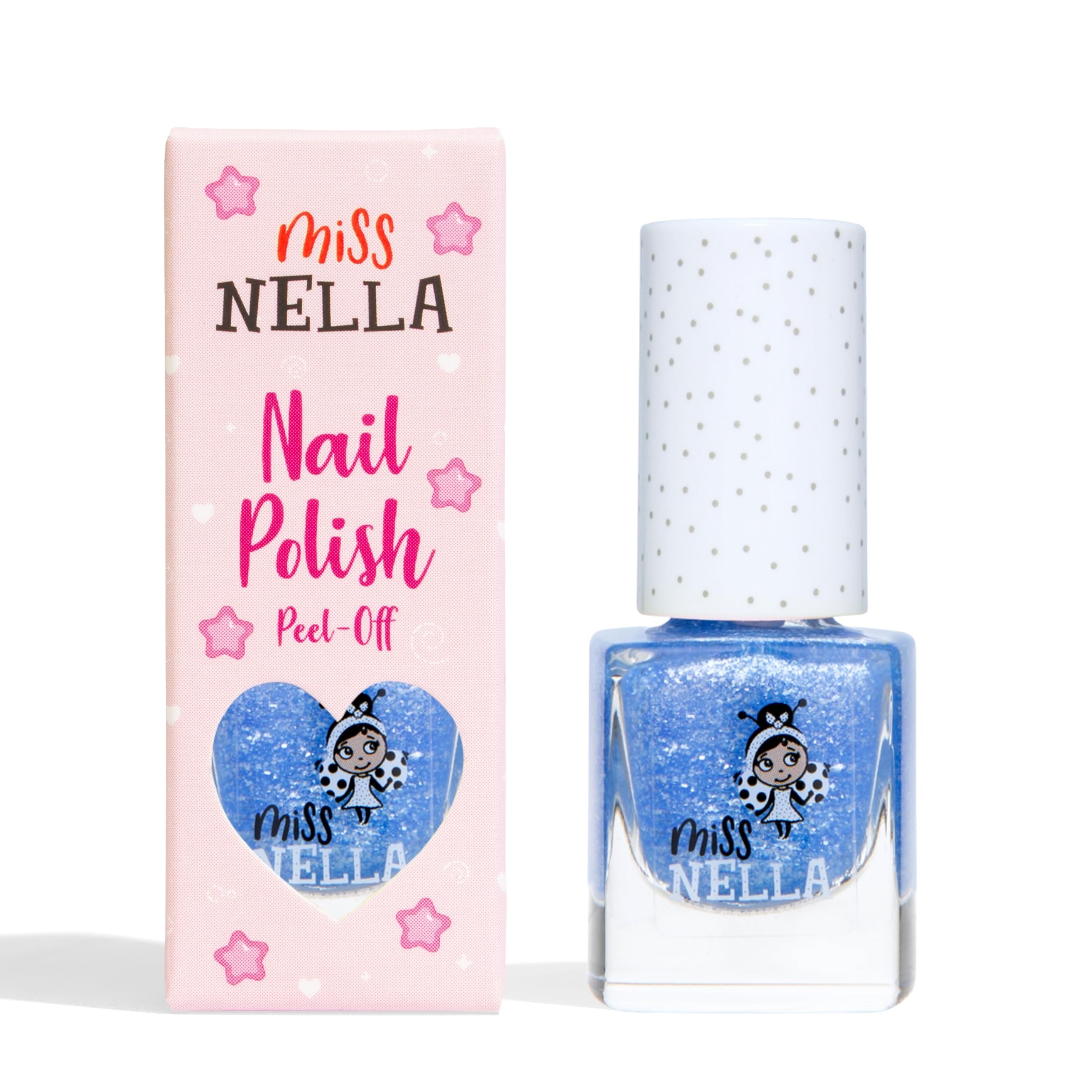 Miss Nella FIELD TRIPS- Esmalte especial para uñas con brillos para niños, fórmula despegable, a base de agua y sin olor — view 34