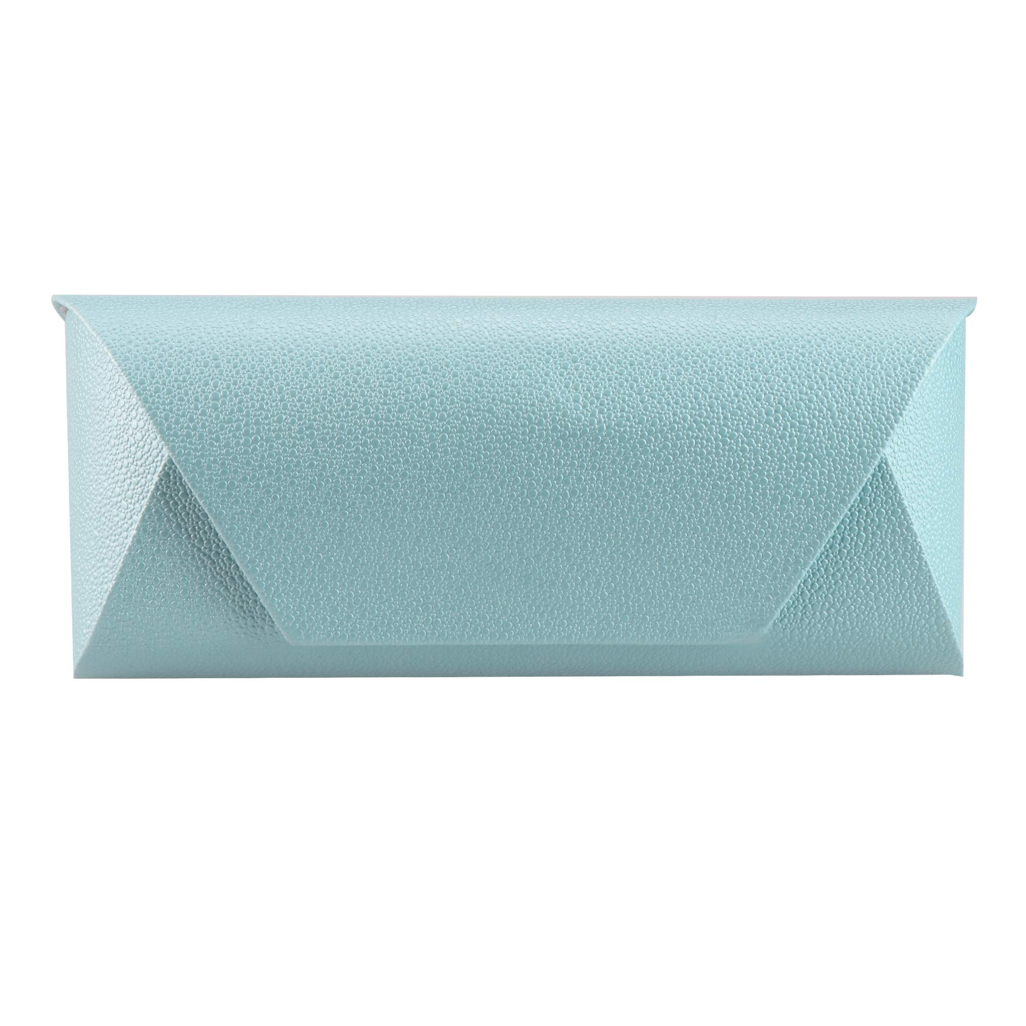 WANXIN Portable Eyeglass Case Eyeglasses Bag for Reading Glasses Spectacles and Small Sunglasses, Sturdy Pocket Size Cases