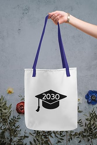 Miniatura 5 de 2030 Graduation Cap Iron On Decal, Heat Transfer Patch, HTV Graphic Class of 2030 Tshirt Sticker, DIY Crafts, Pick Size Color, Iron-On Almost