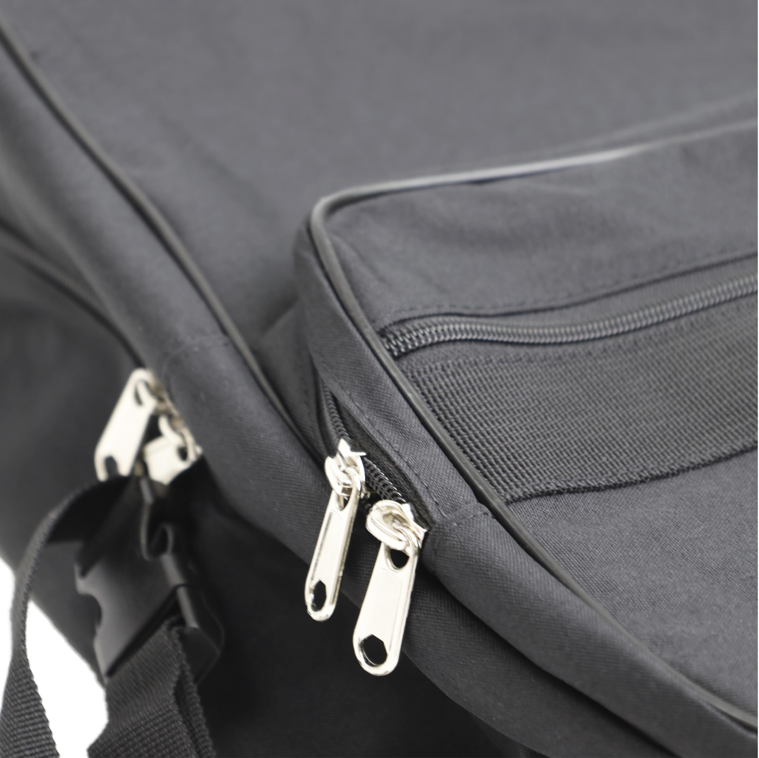 PEPE Mobility - Torba na wózek inwalidzki, plecak na tył wózka inwalidzkiego, pojemna torba do przechowywania akcesoriów do wózków inwalidzkich, wytrzymała, praktyczna, czarna