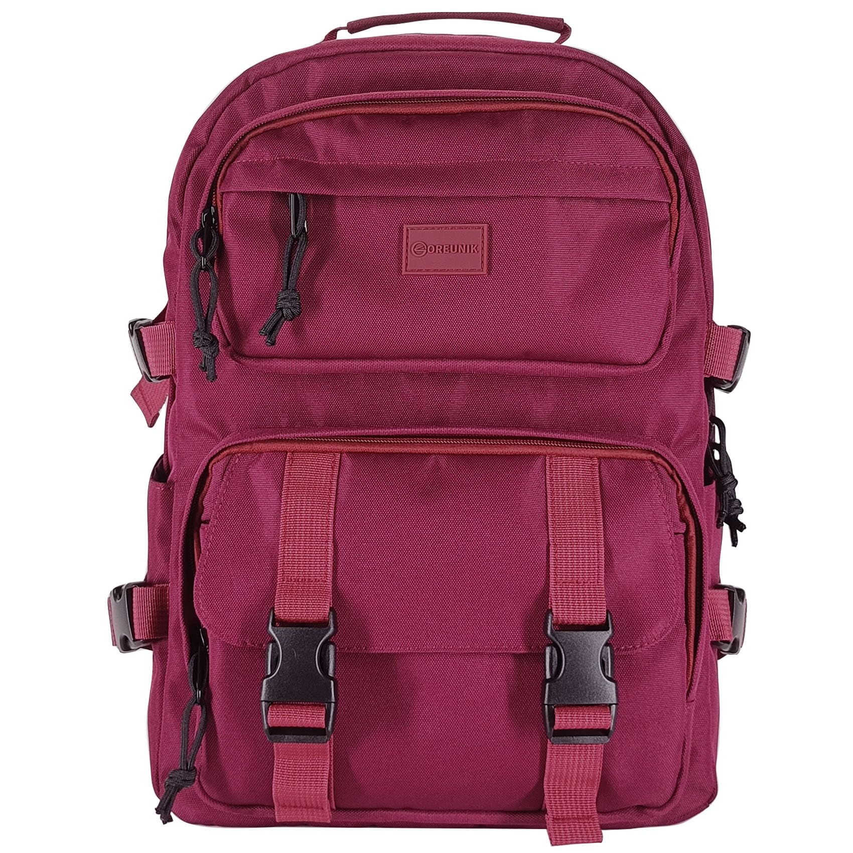 Oreunik Zaino Casual,Zaino Uomo Donna Leggero Zaini Impermeabile per bagaglio Porta PC 15,6 Viaggio Lavoro Scuola Affari Palestra