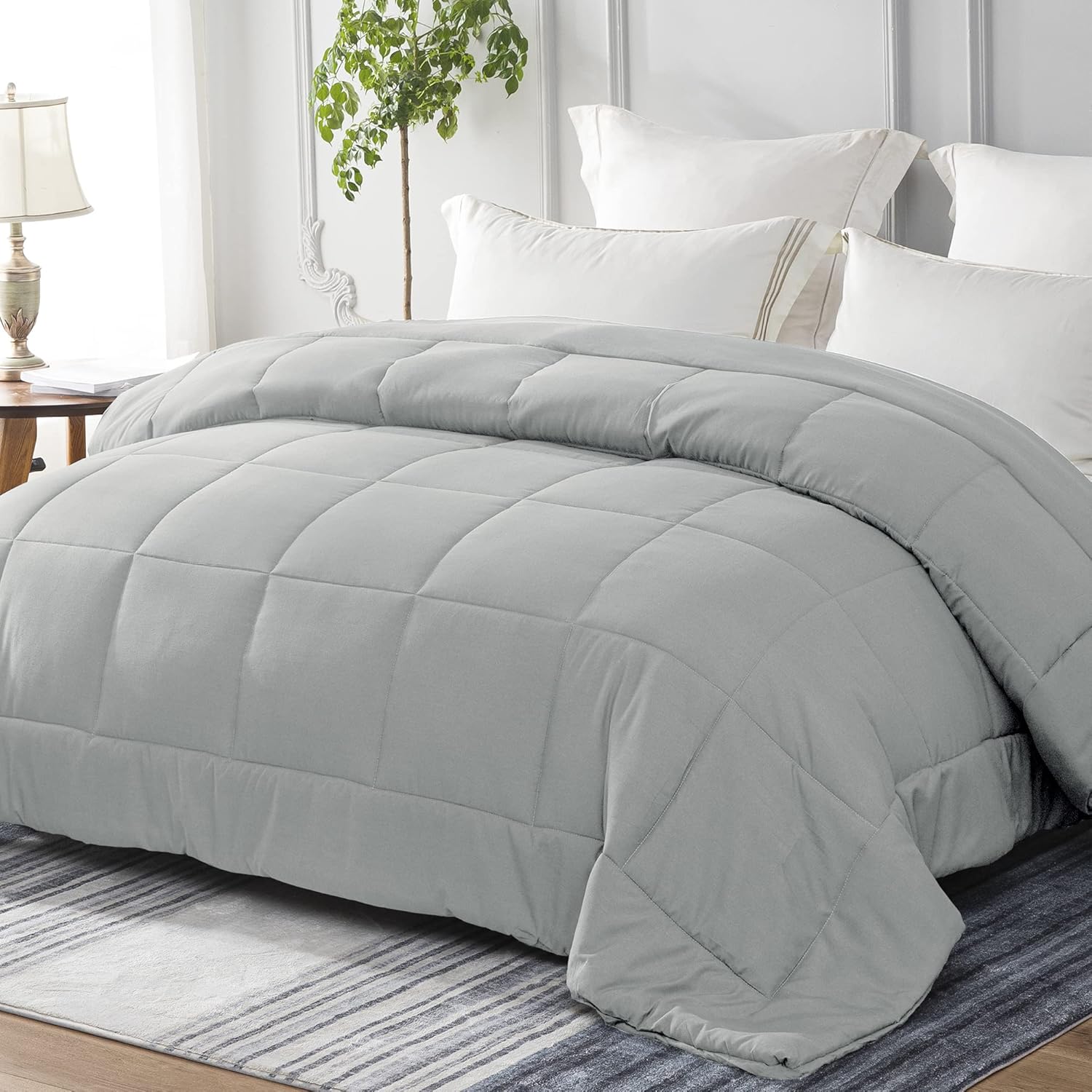 Exclusivo Mezcla 7.5 Tog King Size Down Alternative Duvet Quilted Duvet