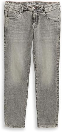 Tom Tailor Men's TTMARVIN Straight Jeans with Stretch