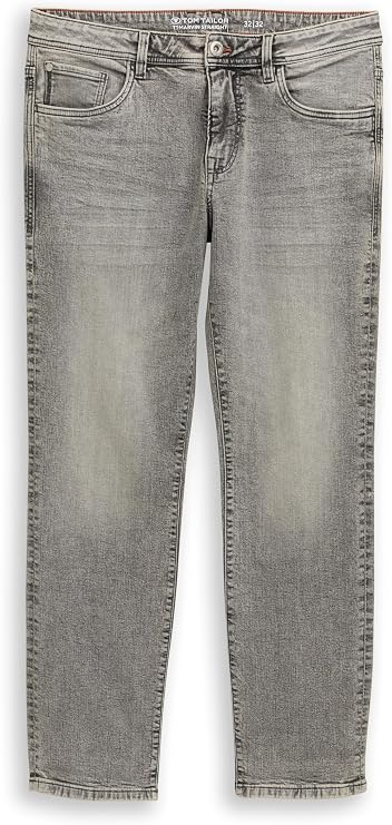 Tom Tailor Men's TTMARVIN Straight Jeans with Stretch