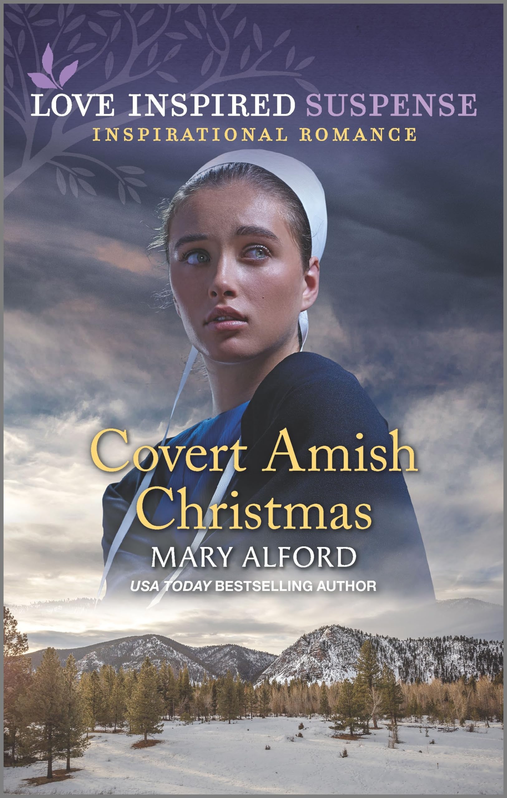 Buy Covert Amish Christmas: A Holiday Mystery Inspirational Suspense Romance (Love Inspired Suspense) — BookShops.in