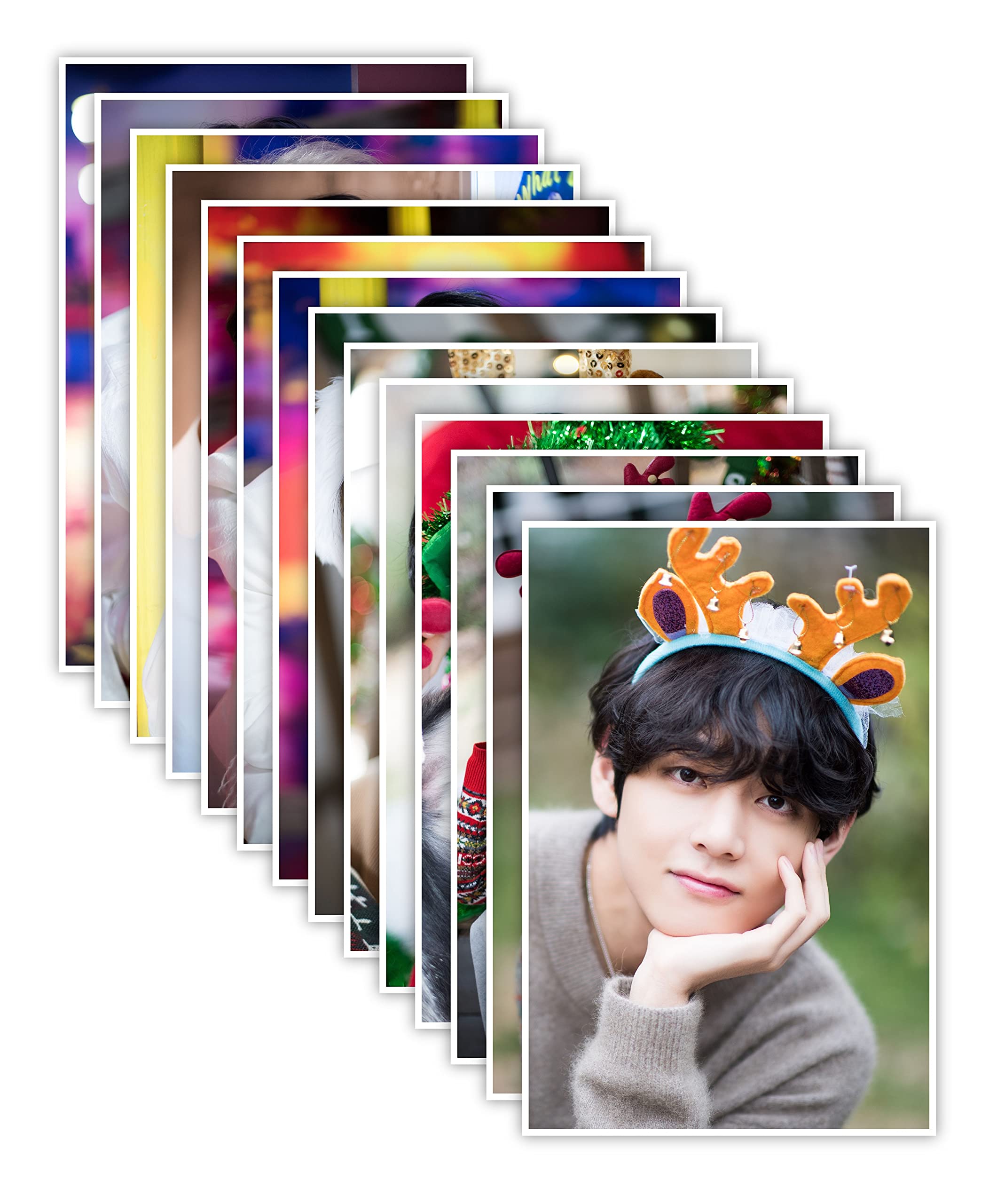 PRINTNET Pack of 14 BTS Members Photos | For BTS Fans | HD Quality