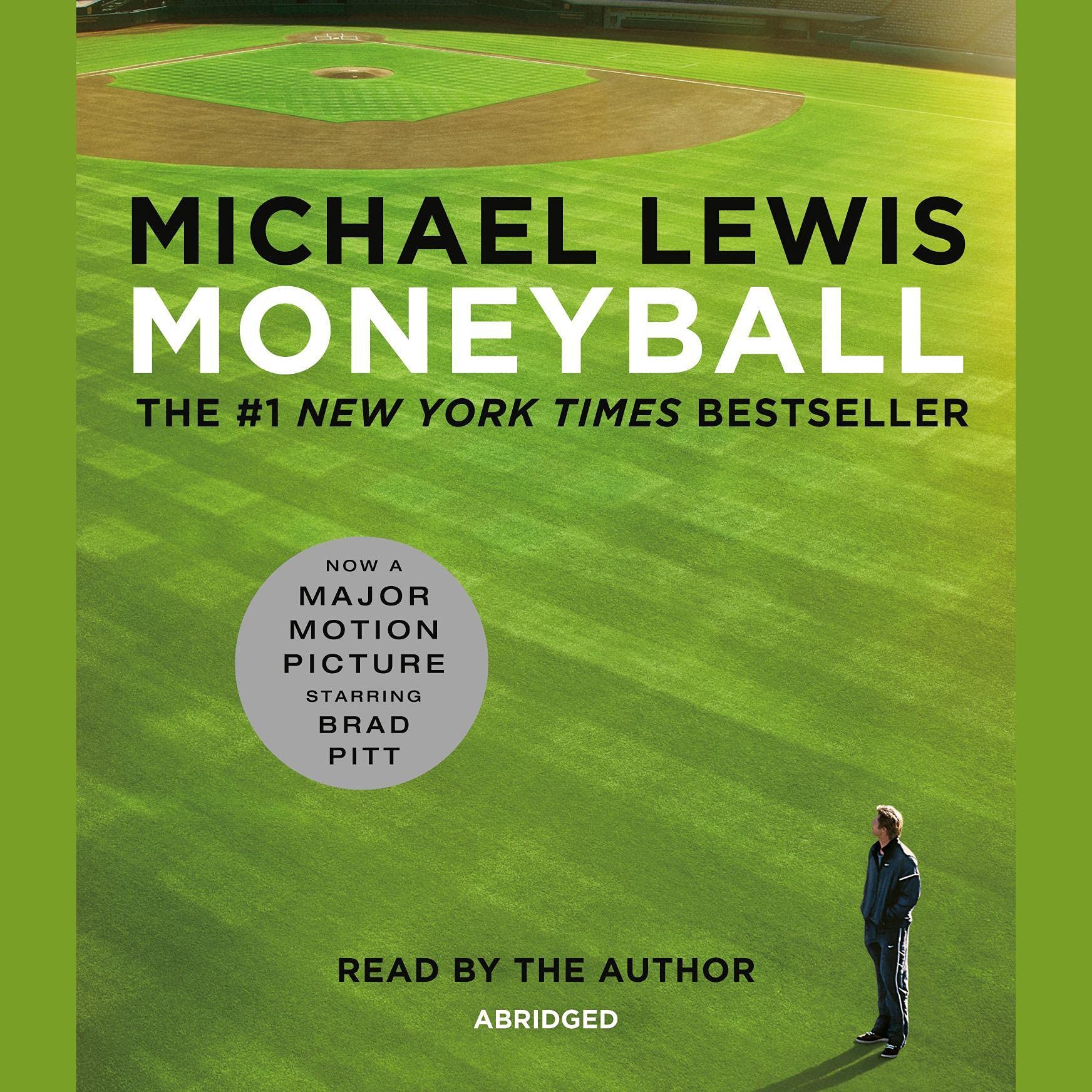 Cover art for Moneyball