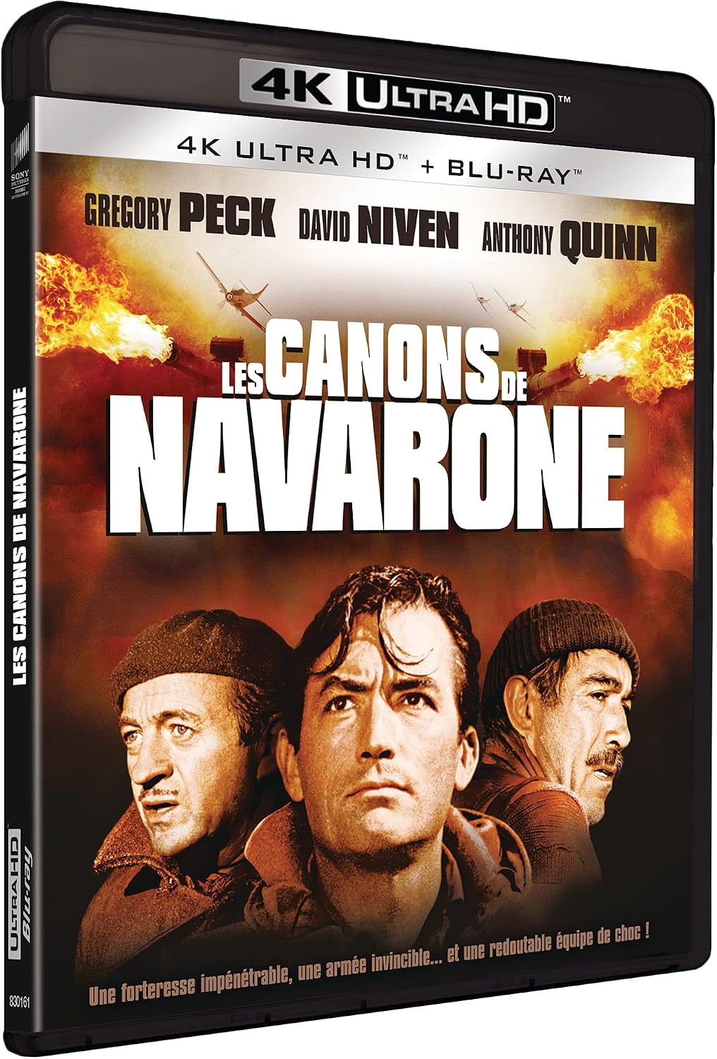 Canon De Navarone Lieu De Tournage
