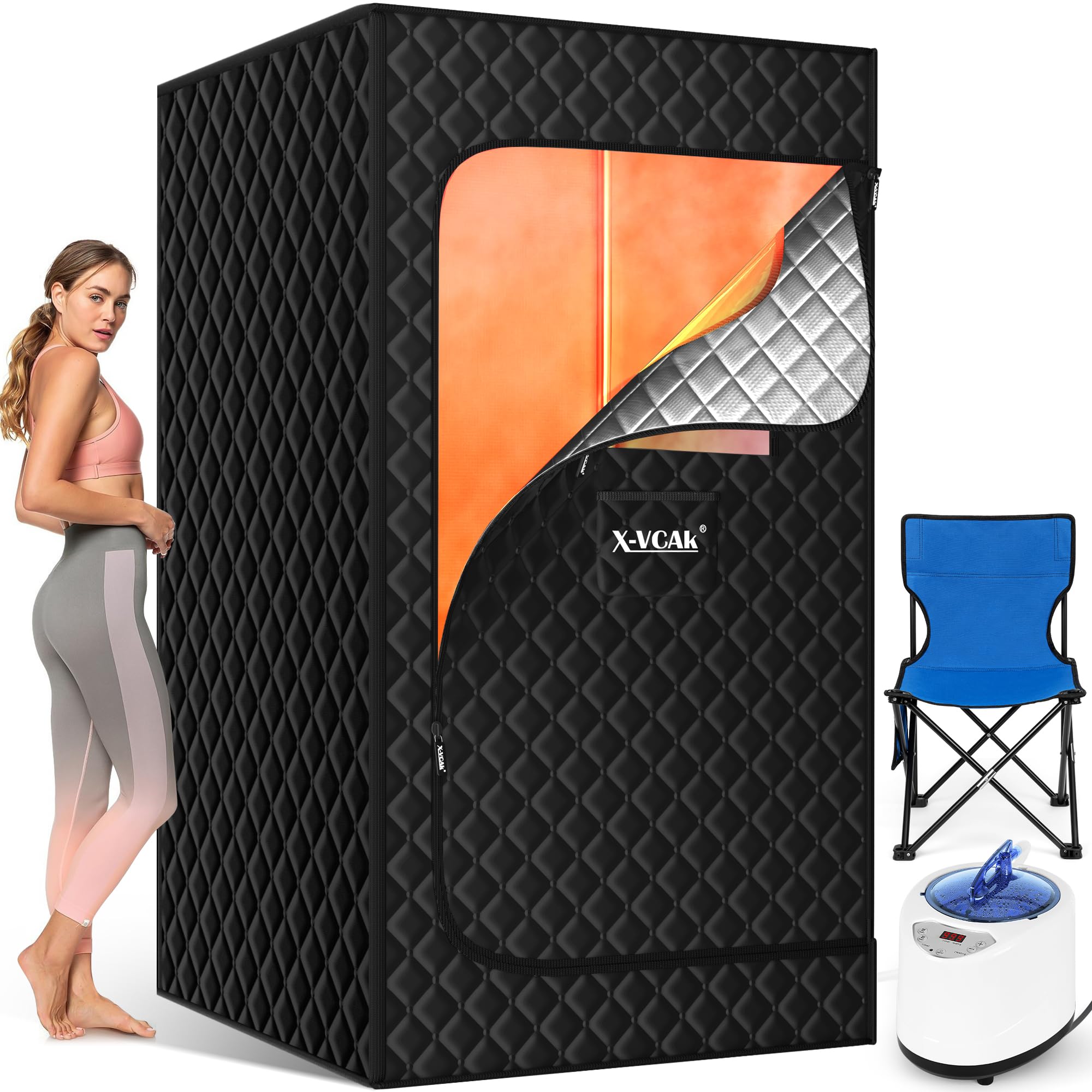 X-Vcak Portable Sauna Steamer 1