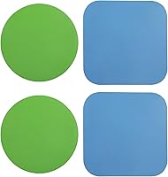 Vista 13 de 4 almohadillas para abridor de tarros, agarres de goma para tarros, abridor de tarros multifunción para personas mayores con manos débiles posavasos