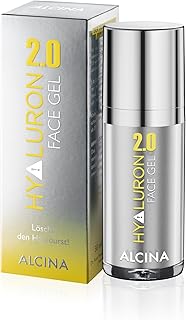 ALCINA Hyaluron 2.0 Face Gel 1 x 30 ml - Feuchtigkeits-Gel mit Hyaluronsäure