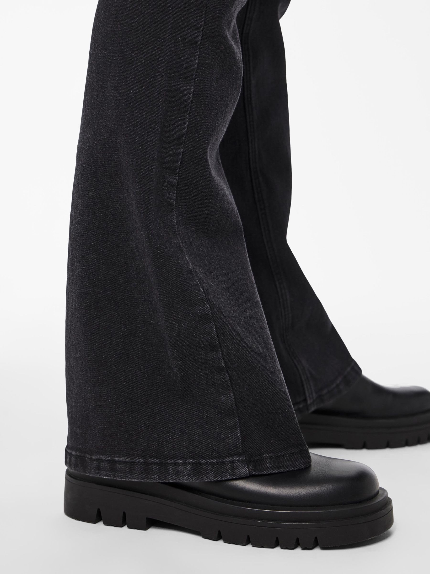 PIECES Female Flared Jeans PCPEGGY HW