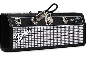 Fender Jack Keychain Rack Small: Keep Your Keys Safe and Show Your Love for Fender