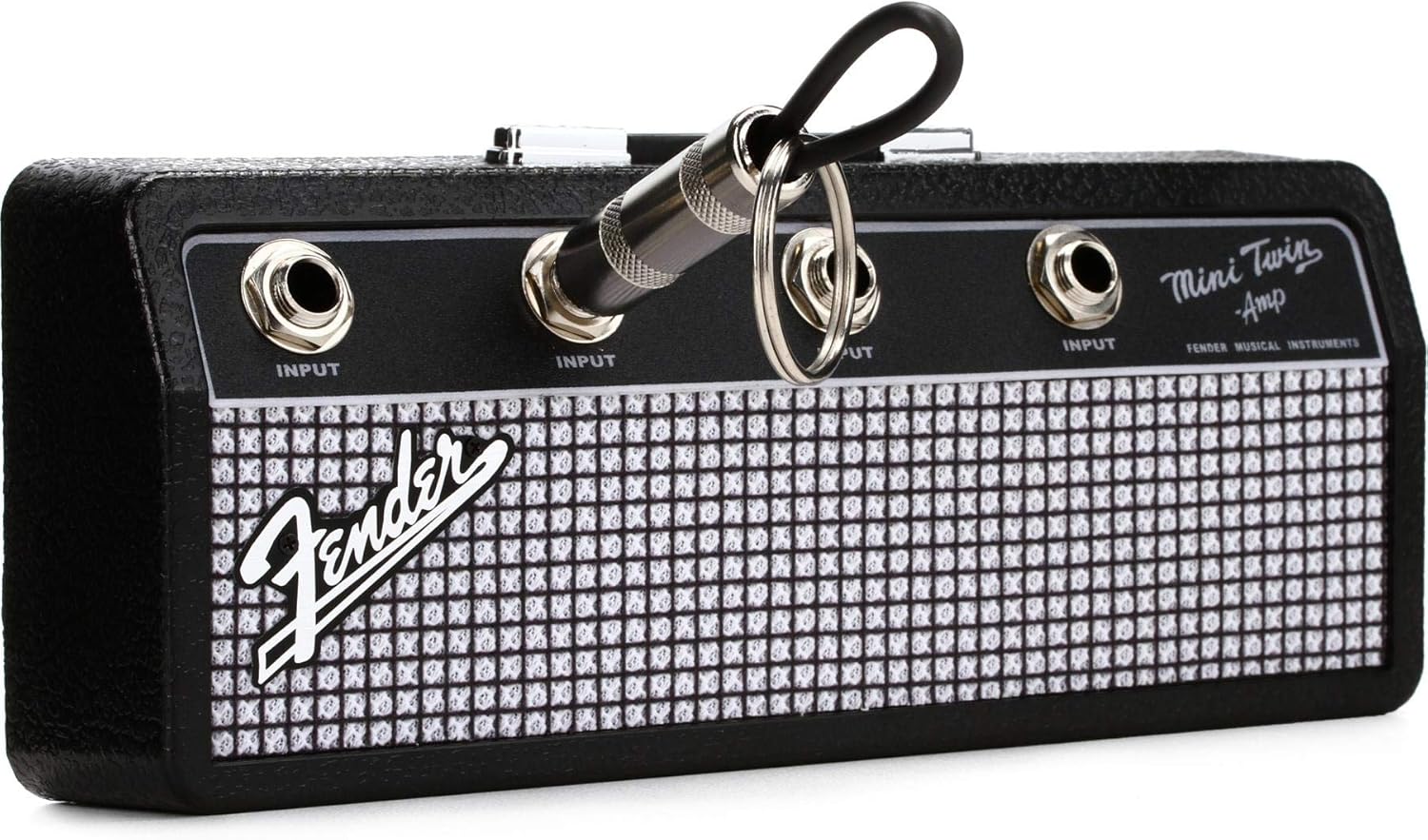 Fender Jack Keychain Rack Small Musical Instruments