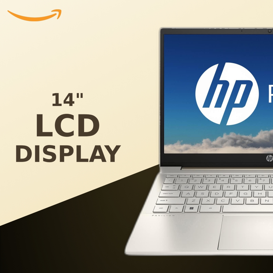 HP Pavilion 14 12th Gen Intel Core i5 8GB RAM/512GB SSD 14 inch