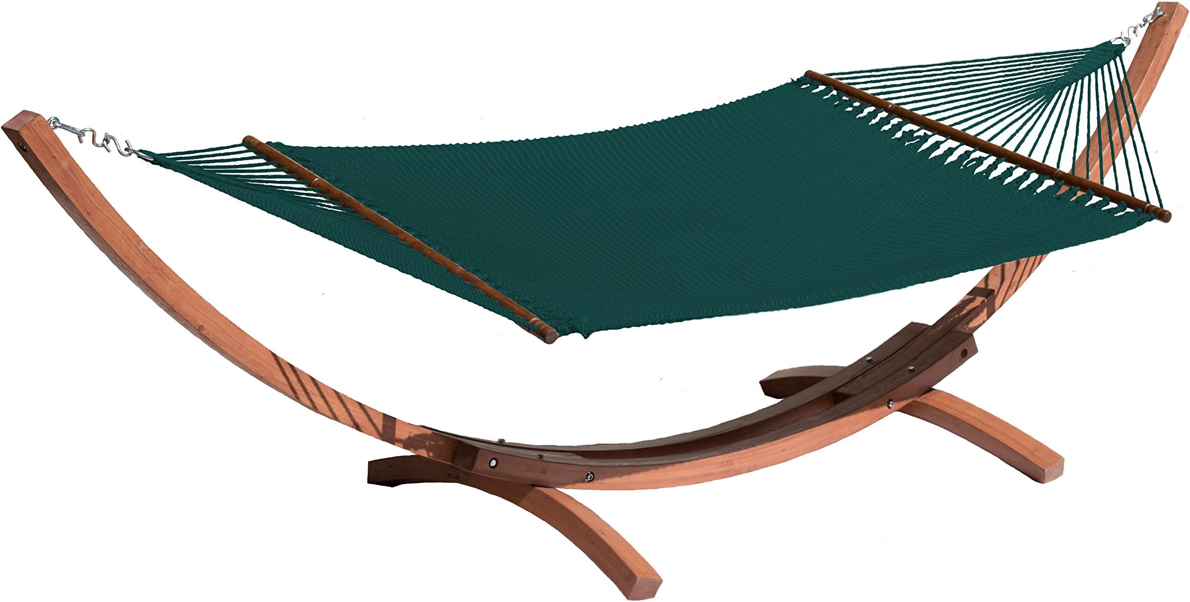 Caribi Jumbo Hammock by Beachside Hammocks - Green