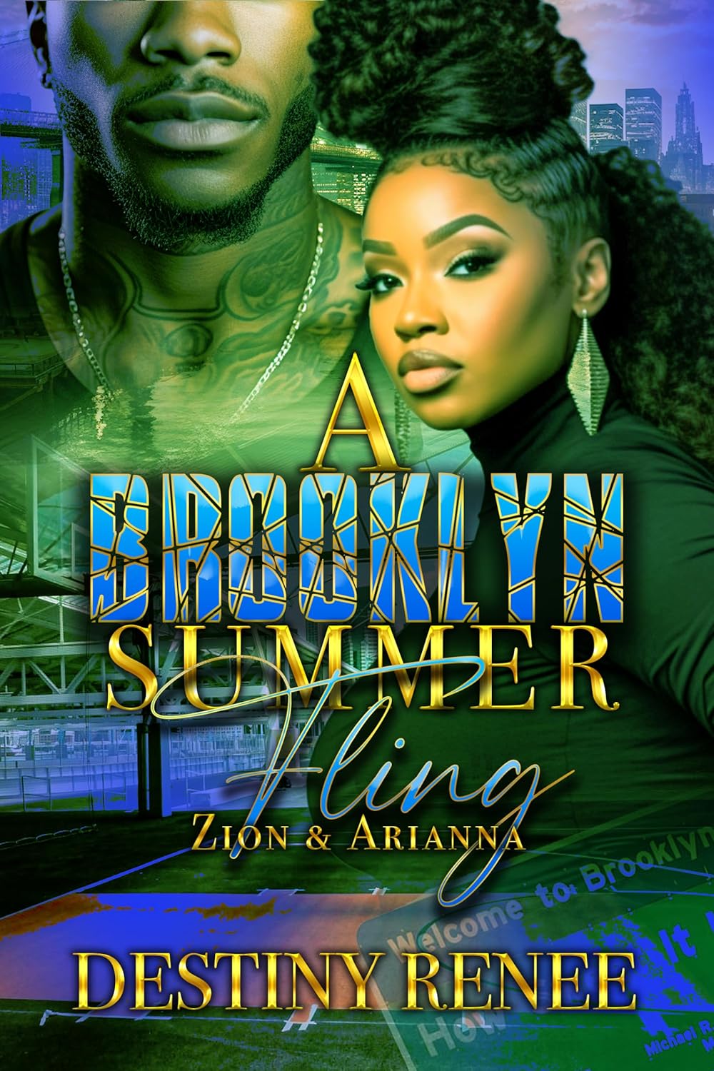 A Brooklyn Summer Fling: Zion & Arianna (A Novella) - Kindle edition by ...