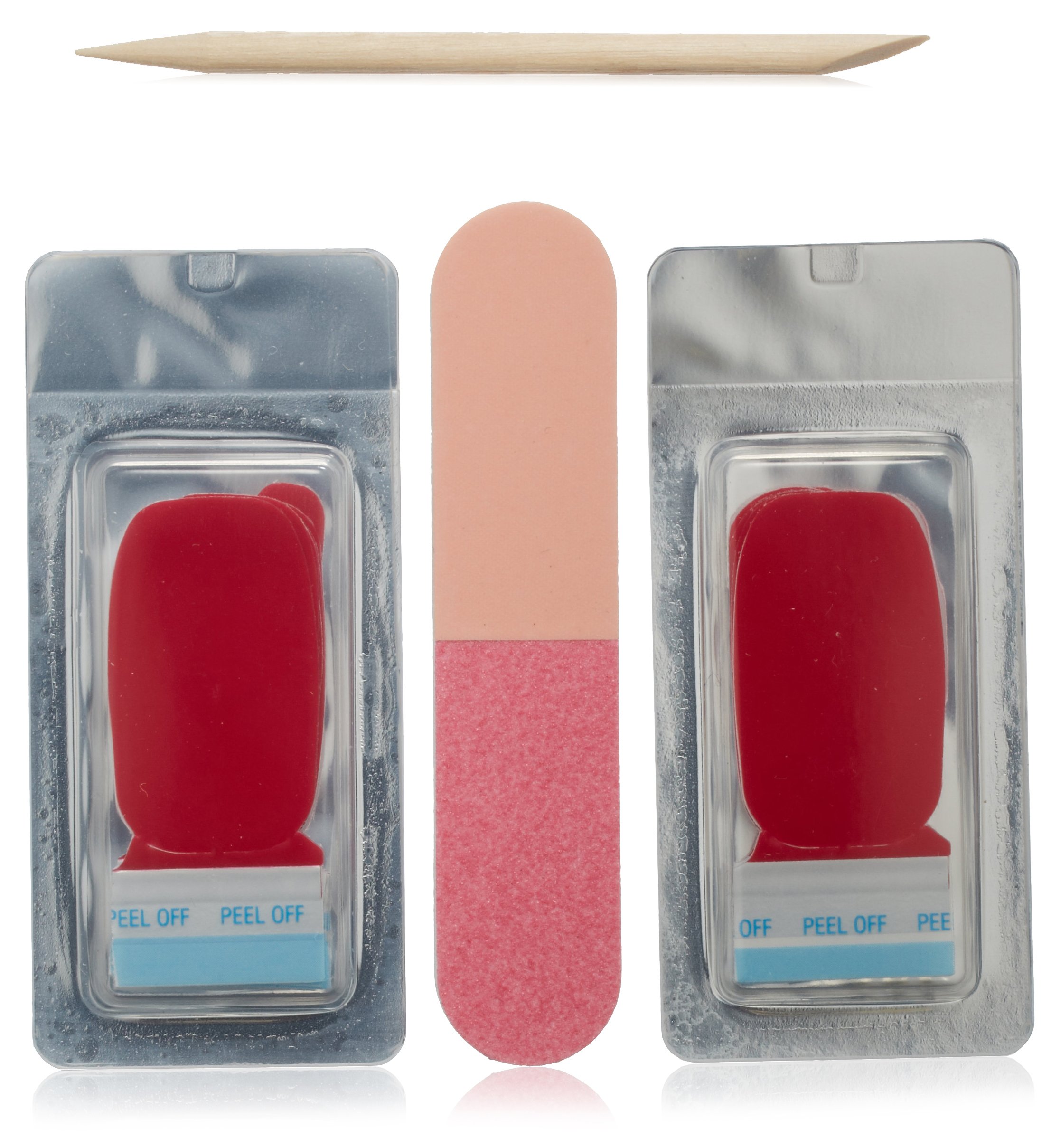 Sally HansenSalon Insta Gel Strips, Red My Lips, 16 Polish Strips