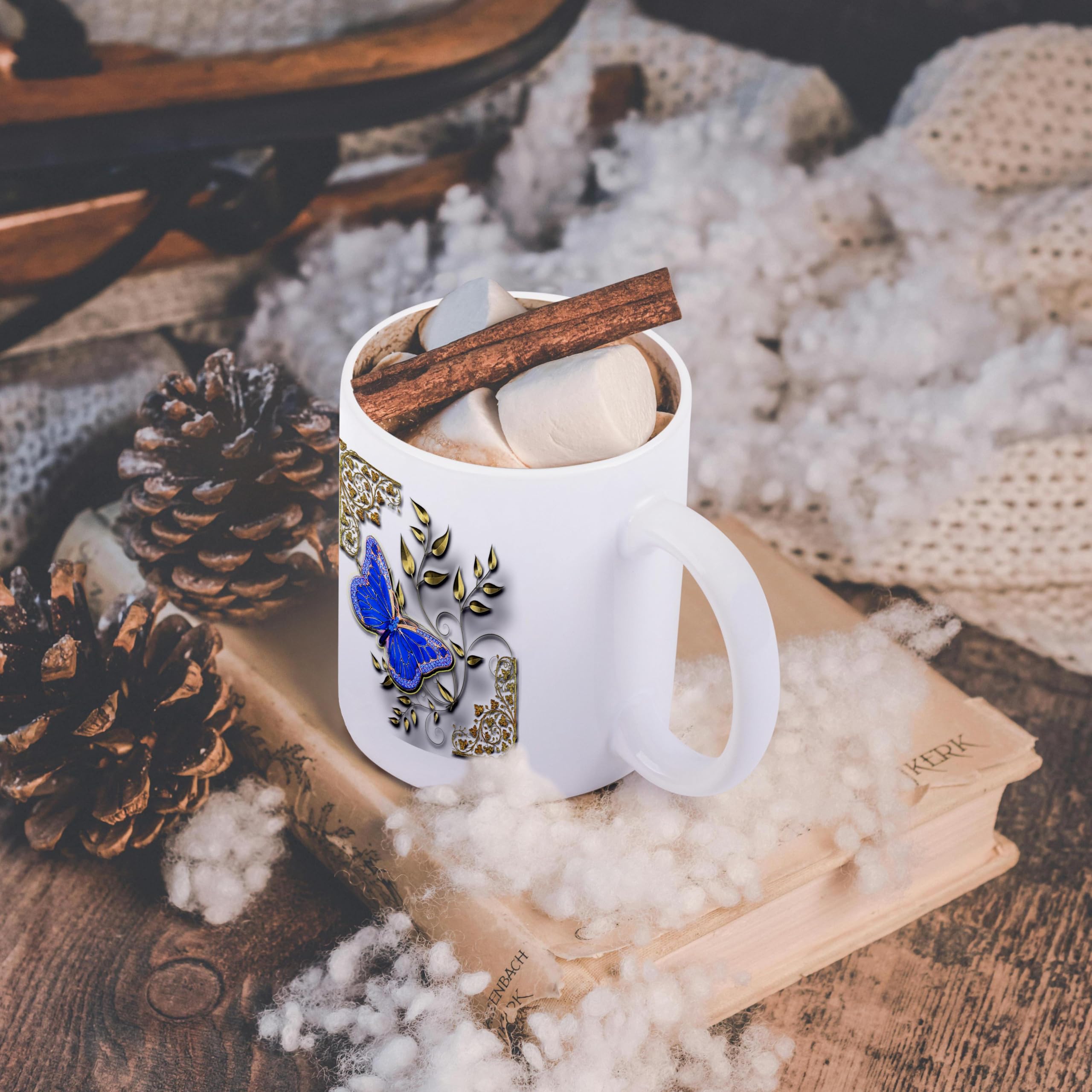 3dRose Novelty Mug - 'I Was Supposed To Marry A Backstreet Boy' 15oz Blue/White Ceramic