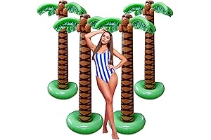 Gigantic 6ft Inflatable Palm Trees for a Tropical Paradise