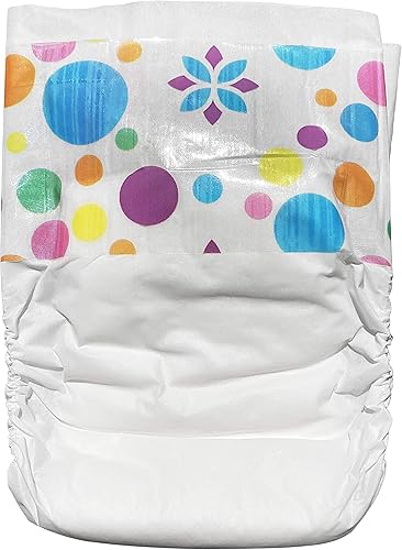 Miniatura 5 de Pail Buddies Pañales de muñeca de bebé, paquete económico de repuesto para muñecas Baby Alive, 32 pañales