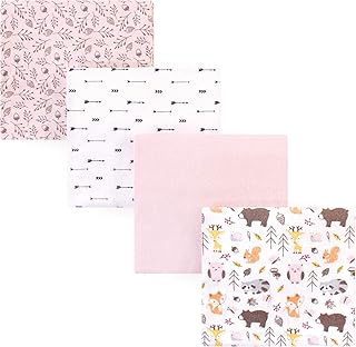 orange receiving blankets