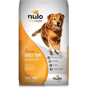 nulo freestyle senior dog food