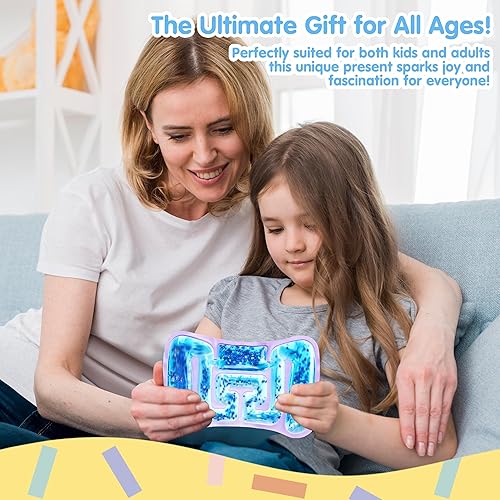 Miniatura 7 de JOYIN 4 piezas de juguetes sensoriales para niños, tubos sensoriales para autismo, juguetes para el estrés para niños, hiperactividad, alivio del