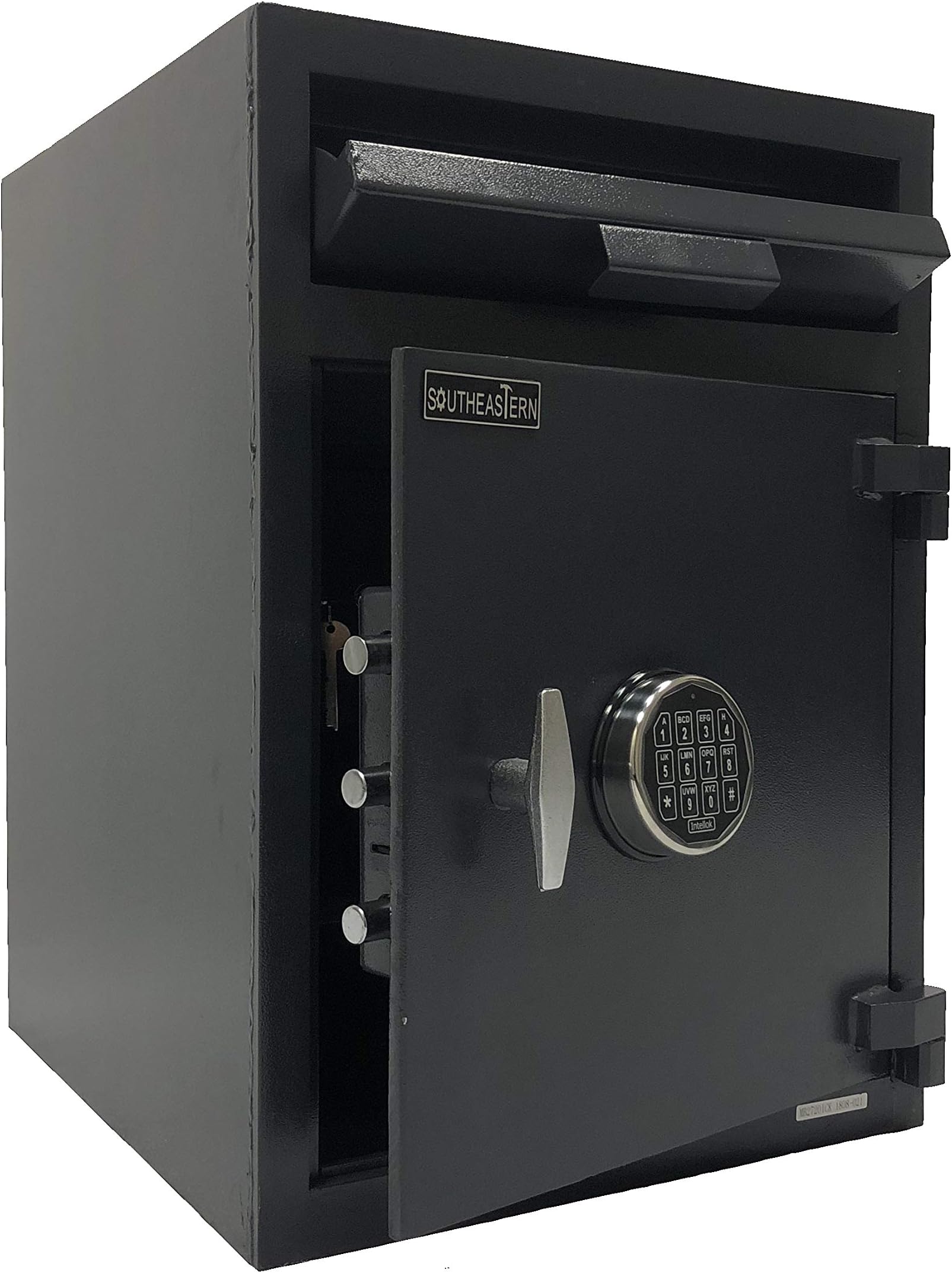 Southeastern F2820ILK Cashbag Drop Depository Safe with Quick Digital Lock w/Inner Dual Key Locker